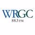 WRGC 88.3 FM - WRGC-FM Logo