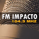 Impacto FM 104.3 Palmar Grande Logo