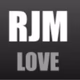 RJM Radio - RJM Love Logo