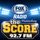 92.7 The Score - W224DP Logo