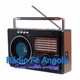 Rádio Fé Angola Logo