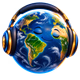 Radio Brasil IA Mundial Logo