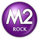 M2 Radio - M2 Rock Logo