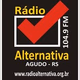 Rádio Alternativa 104.9 FM Logo