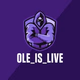 Ole Is Live Logo