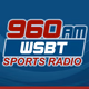 Sports Radio WSBT - WQYQ Logo