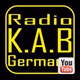Radio K.A.B Germany Logo
