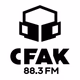 CFAK 88.3 FM - CFAK-FM Logo