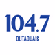 104,7 fm Outaouais - CKOF-FM Logo