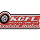 Cruisin' Oldies 1110 AM - KGFL Logo