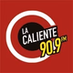 La Caliente FM 90.9 - XHAHC Logo