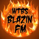 WTBS Blazin FM Logo