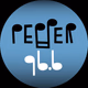 Pepper 96.6 - Jazz Logo