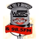 WCRS 1450AM & 98.5FM - WCRS Logo