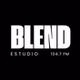 BLEND 104.7 logo