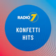Radio 7 - Konfetti Hits Logo