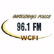 Cuyahoga Falls River Waves - WCFI-LP Logo