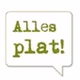 Alles plat logo