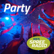 105'5 Spreeradio - Party Logo