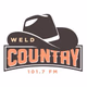 WELD Country 101.7 - WELD-FM Logo