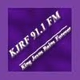 91.1FM KJRF - KJRF Logo