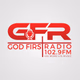 God First Radio (GFR) Logo