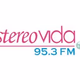 Stereo Vida - XHPY Logo