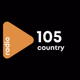 Radio 105 - Country Logo