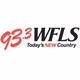 93.3 WFLS - WFLS-FM Logo