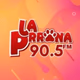 La Prrona 87.7 TK Logo