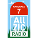 Allzic Radio - Nationale 7 Logo