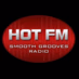 Hot-FM Smooth Grooves Radio Logo