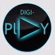 DIGIPLAY RADIO Logo