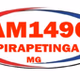 Rádio Pirapetinga 1490 AM Logo
