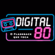 Digital 80 Logo