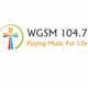 Spirit 104.7 - WGSM-LP Logo