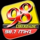 Rádio Liberdade Fm 98,7 Logo