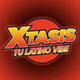 Radio Xtasis - KDJJ Logo