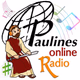 Paulines Online Radio Logo