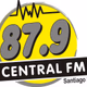 Rádio Central 87.9 FM Logo