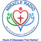 Miracle 90.7 FM - K214BE Logo