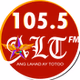 105.5 ALT FM - DXBG logo