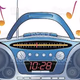 Radio EKSOM-RIO Logo