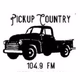 Pickup Country 104.9 - WSKV-FM Logo