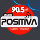 Radio Positiva 90.5 FM Logo