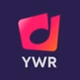 Yorkshire Web Radio (YWR) logo