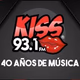 Kiss FM Maracaibo Logo