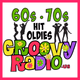 Groovy Radio - 60's and 70's Oldies Logo