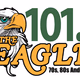 101.1 The Eagle - WDNT Logo