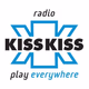 Radio Kiss Kiss - History Hits Logo